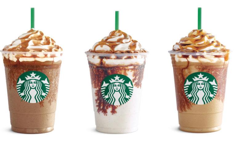 Starbucks Frappuccinos