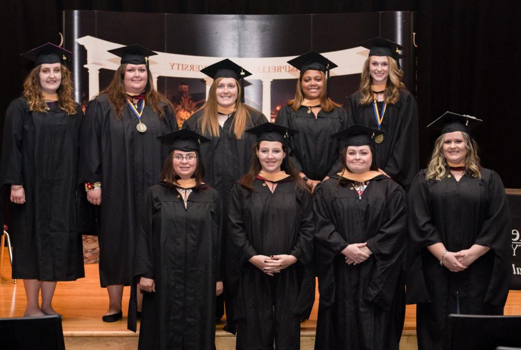 Campbellsville University holds first August pinning ceremony