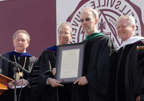 CU Chooses Greensburg Physician Dr. William Douglas Feltner as Algernon Sydney Sullivan Award Winner