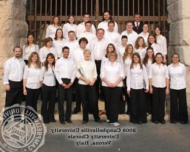 CU Chorale Awarded with Silver Cup in International Competition