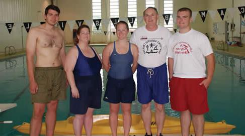 CU Works With Deaf Student to Become First Certified Instructor in Swimming