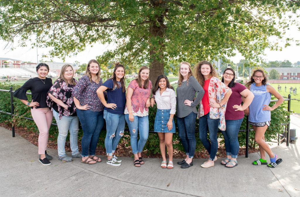 2018 Homecoming queen candidates