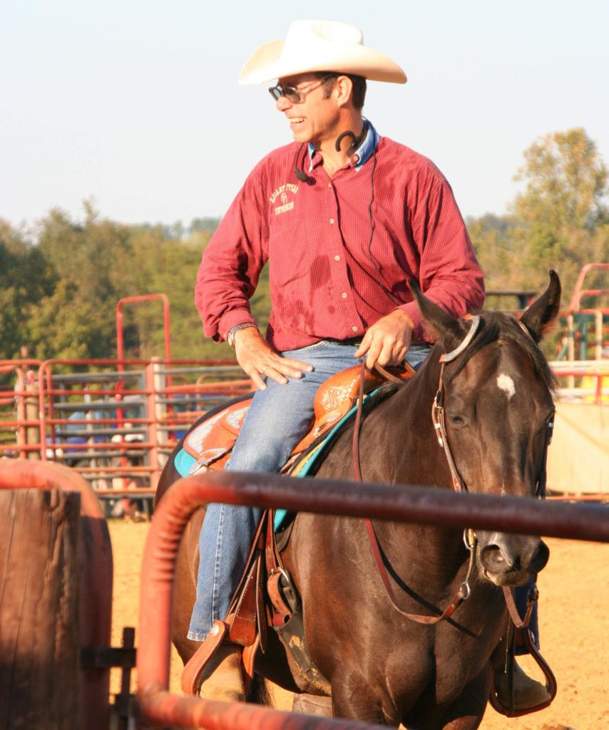 Campbellsville University to hear ‘cowboy preacher’ Chris Clarke at chapel Oct. 17