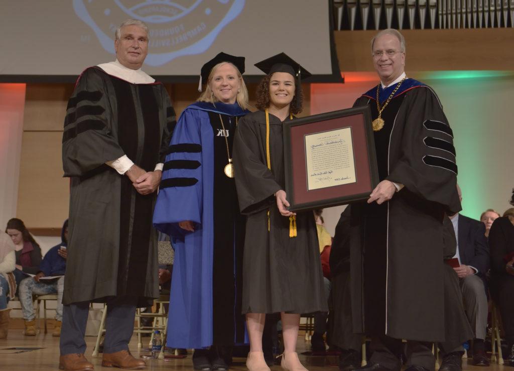 Campbellsville University graduates 680 students, largest in history of the institution