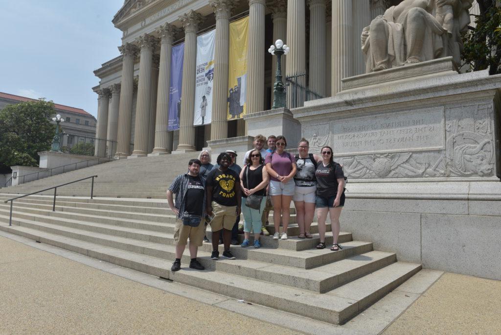 CU Away mass comm students meet with Washington, D.C. media professionals during 11-day trip