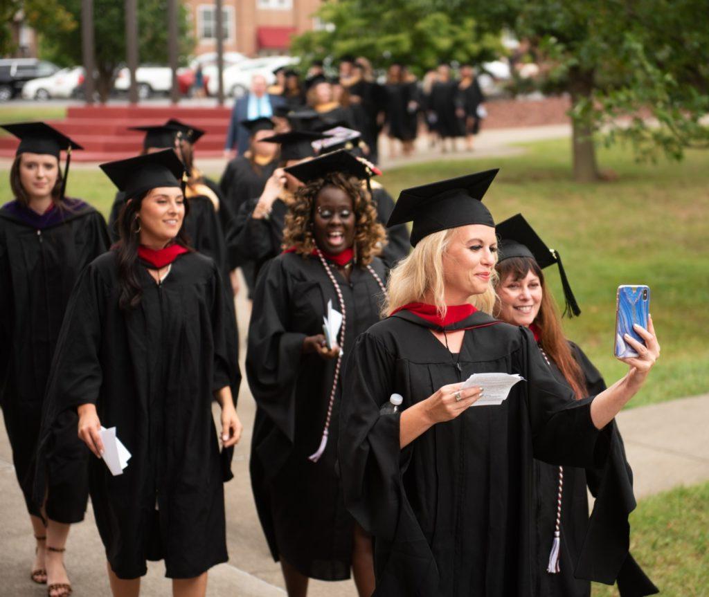 Campbellsville University has 2,208 students in second August ceremony in history of institution 5