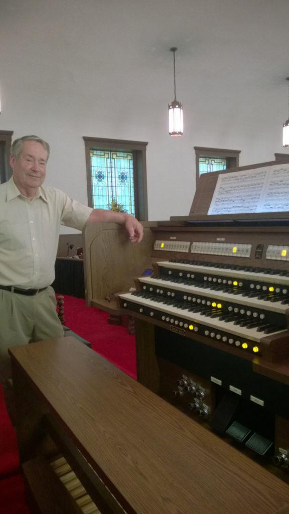 Sperry to perform fourth Noon Organ Recital at Campbellsville University Sept. 10 2