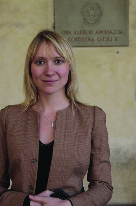 Artist from Florence, Italy, Nadia Molugova, to visit Campbellsville University