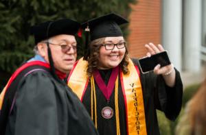 Campbellsville University graduates 1,189 students, largest in history for December commencement 1