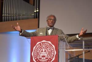 Chapel speaker tells about Dr. Martin Luther King Jr.’s funeral and life after his death