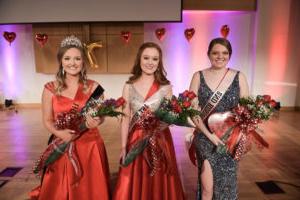 Baxter crowned queen at Campbellsville University’s 78th annual Valentine Pageant