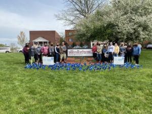 Campbellsville University continues Child Abuse Awareness and Pinwheels for Prevention