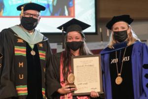 Mobley, 2020 Campbellsville University graduate, honored with Algernon Sydney Sullivan Award