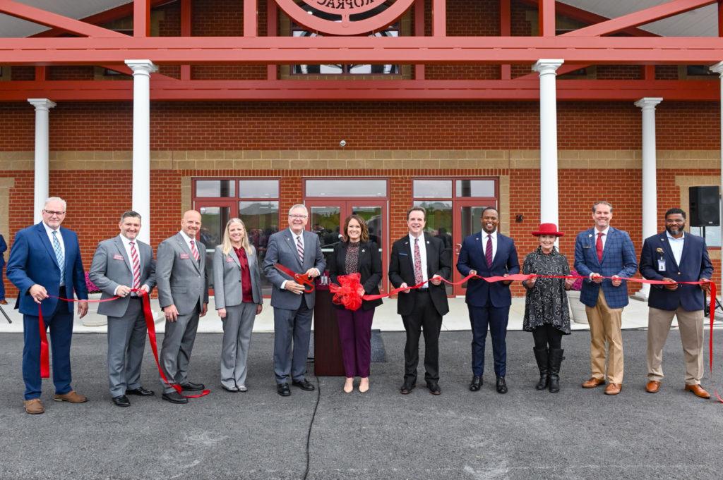 CU holds ribbon cutting for Kentucky’s first School of Chiropractic