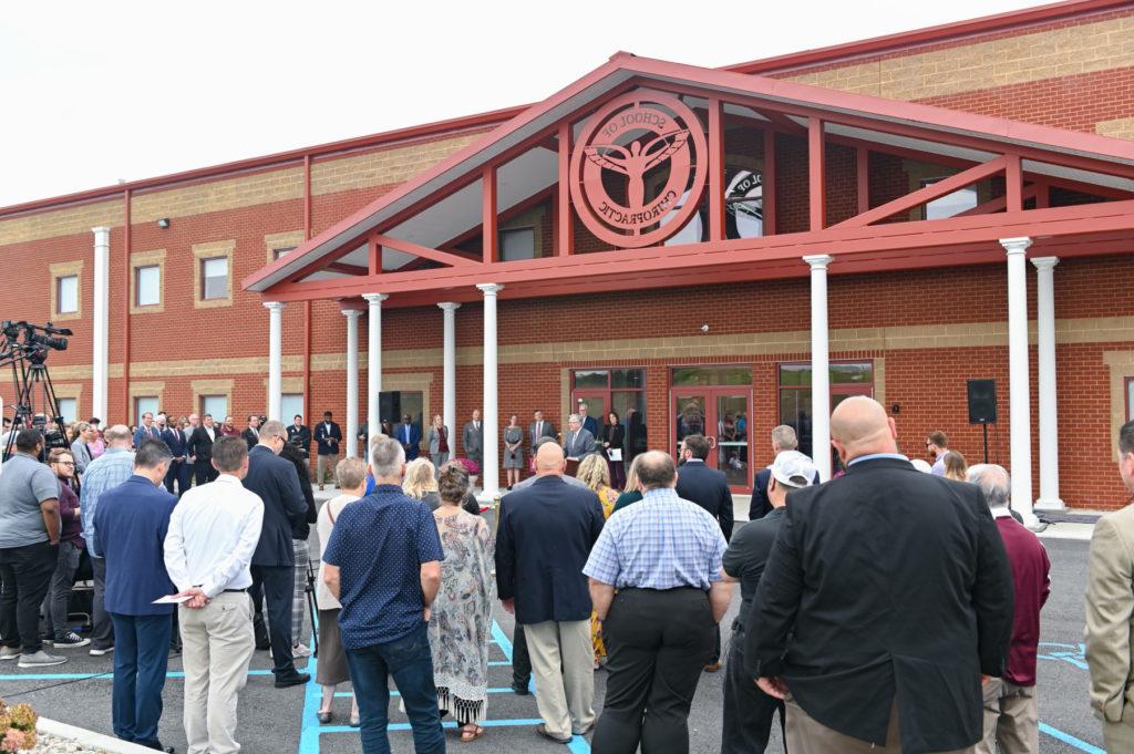 CU holds ribbon cutting for Kentucky's first School of Chiropractic 1