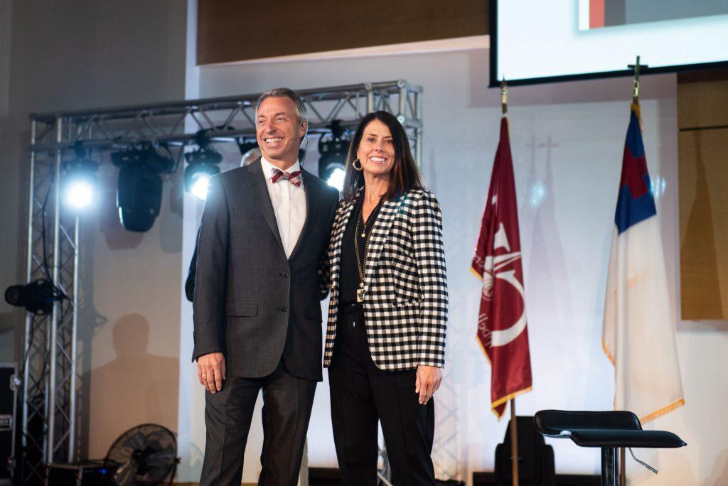 ‘An exciting moment': Hopkins introduced as president-elect of Campbellsville University 1