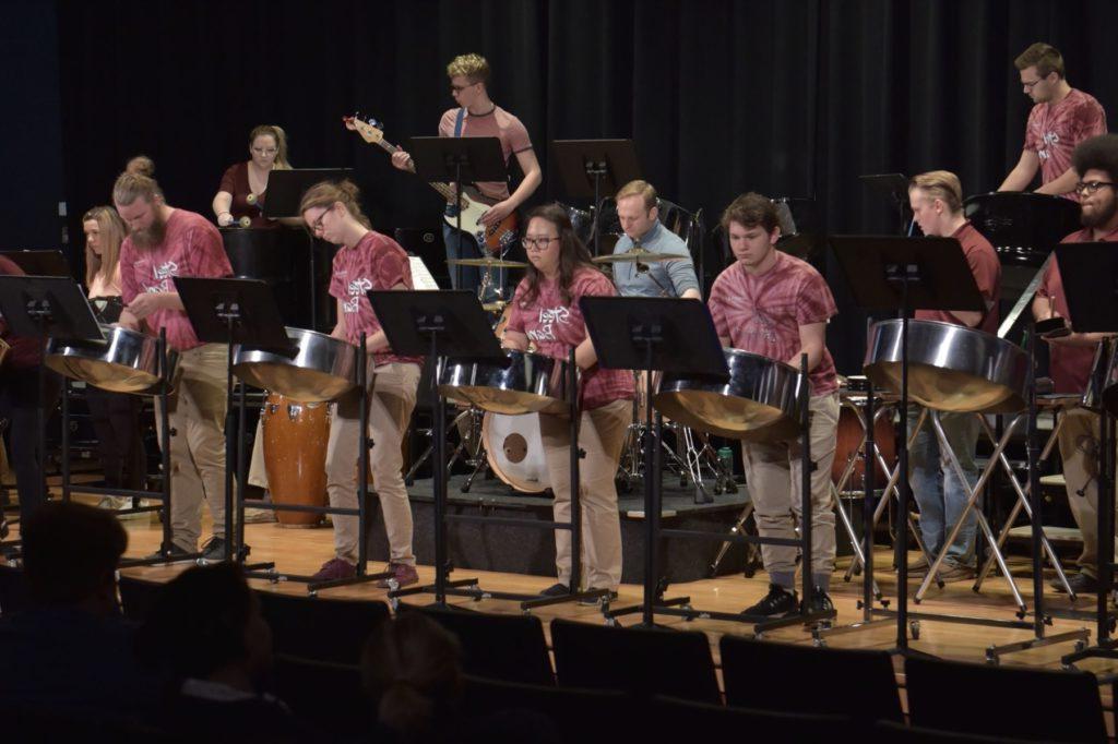 Steel Bands to perform fall concert Nov. 9