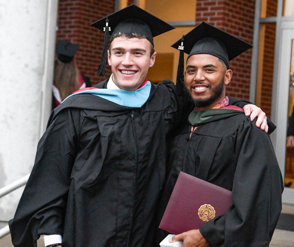 Campbellsville University candidates for graduation are told to ‘take on this world, do it well and make your mark' 1