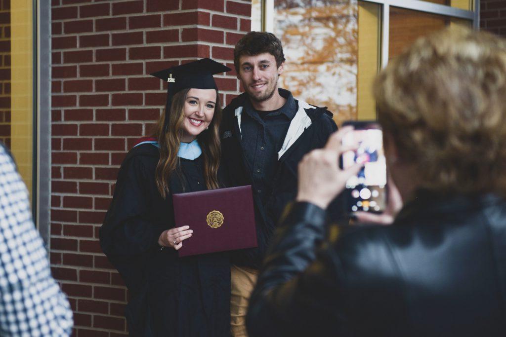 Campbellsville University candidates for graduation are told to ‘take on this world, do it well and make your mark' 4