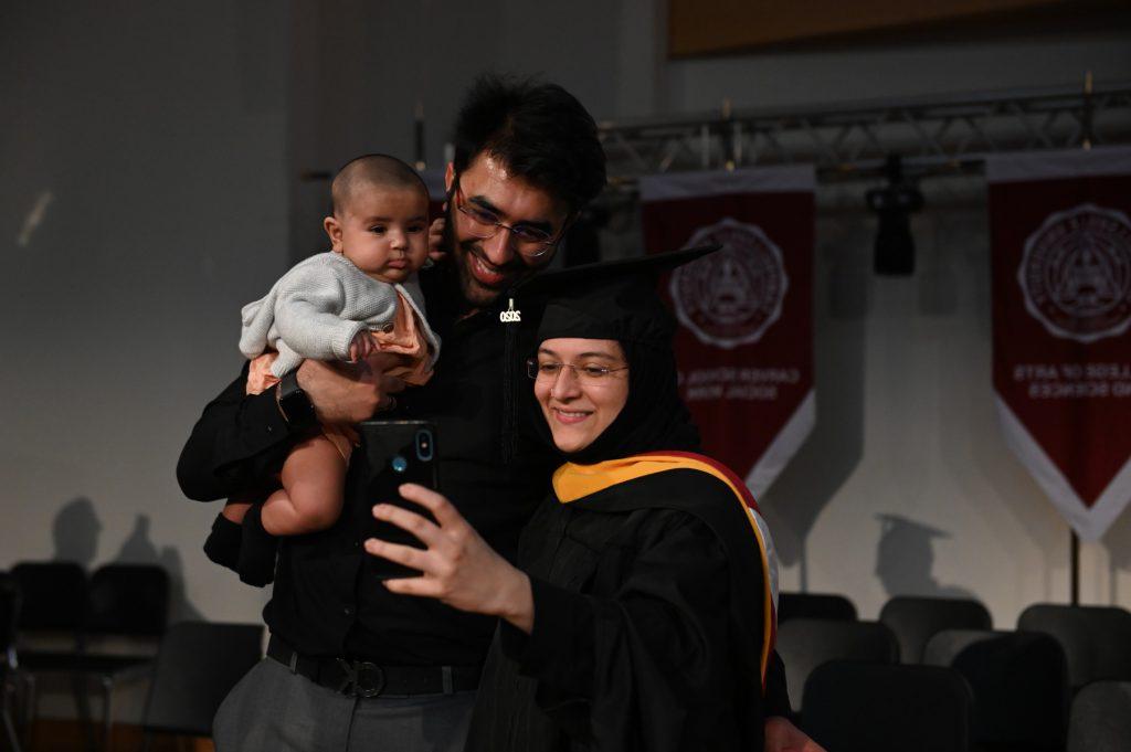 Campbellsville University candidates for graduation are told to ‘take on this world, do it well and make your mark' 7