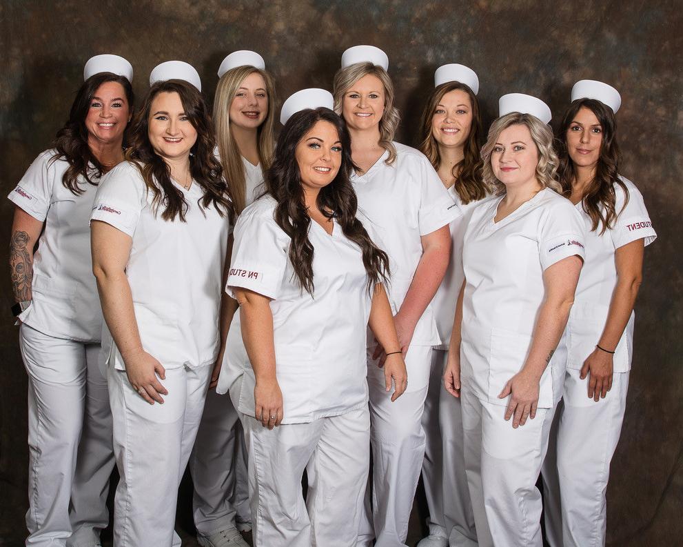 Practical Nursing Pinning Ceremony held at Campbellsville University-Harrodsburg