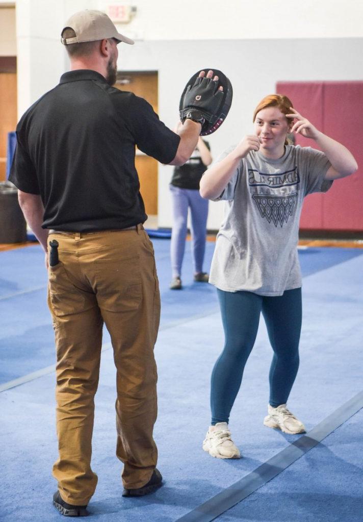 ‘Prepared and empowered’: Overall shares experience of attending CU Self-defense course