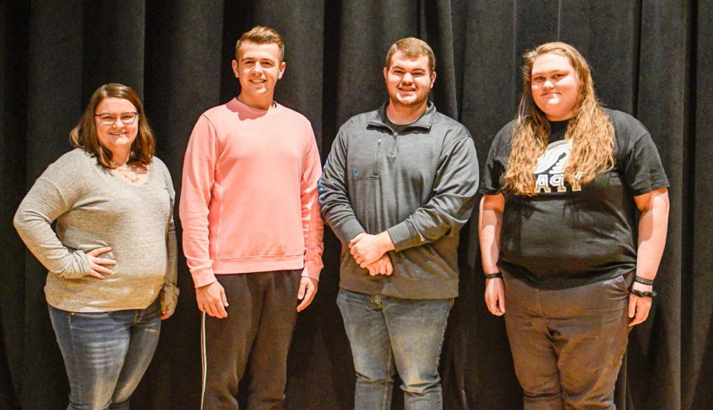 Four Campbellsville University students to perform in All-Collegiate Choir