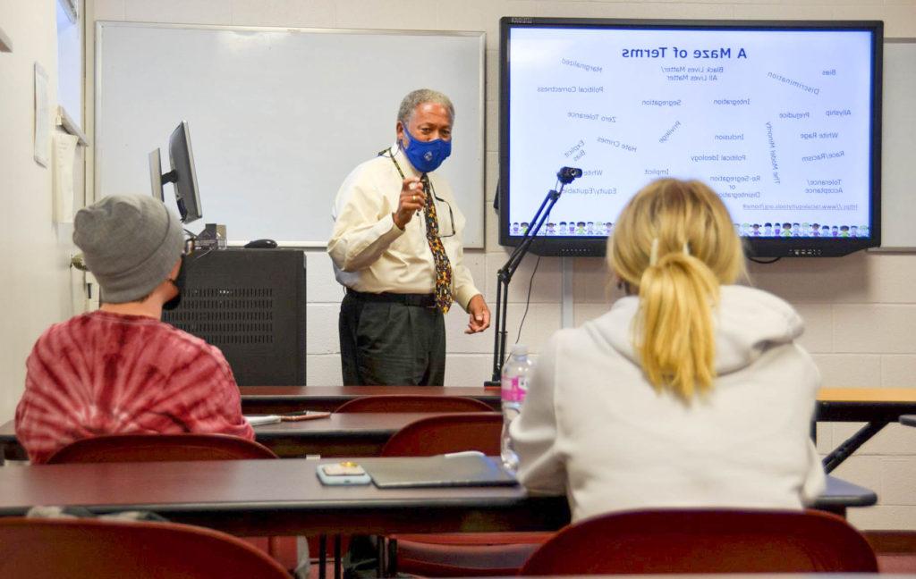 Social impacts on racism: Atkins leads CU Dialogue on Race