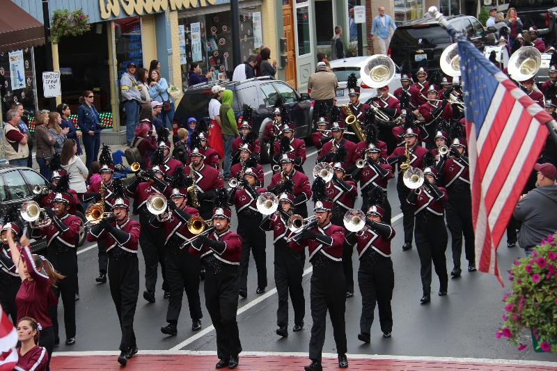 homecoming parade