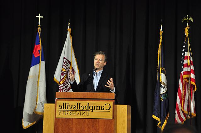 rand paul at podium