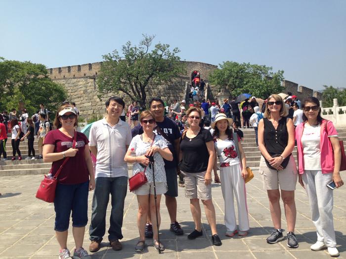 Faculties and staff from School of Education visit China for a mission trip.