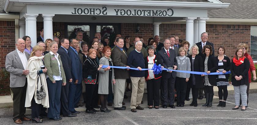 Cosmetology School dedication