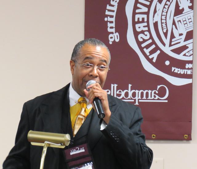 Dr. Joseph L. Owens, chair of the CU Board of Trustees, was one of the participants in the  conference. 