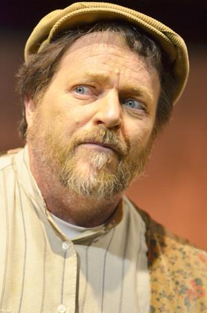 Ray Hollenbach, a former adjunct instructor at CU, plays Tevye, the main character in "Fiddler on the  Roof." (Central Kentucky News-Journal Photo by Calen McKinney)