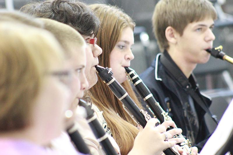 High school students from 16 Kentucky cities attended Campbellsville University's first annual Chamber Music Camp June 7-9.