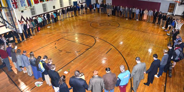 Church Outreach prayer circle