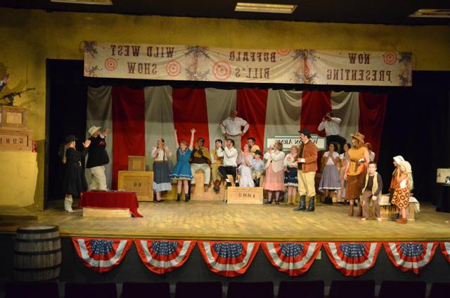 "Annie Get Your Gun" will be performed  at 7 p.m. July 5; 2:30 p.m. and 7 p.m. July 6 and 2:30 p.m.  July 7. Contact (270) 789-5266 for reservations. The show is in the Russ Mobley Theater of the  Alumni Building on campus.  (Campbellsville University Photo by Andre Tomaz)