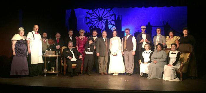 Cast of My Fair lady