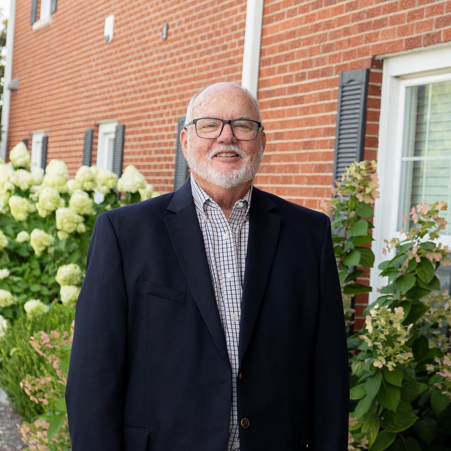 Tom Brown, new director of the Conover Education Center